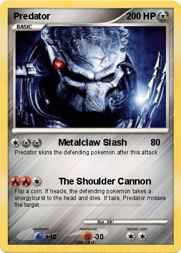 Pokemon Predator