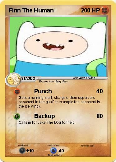 Pokemon Finn The Human