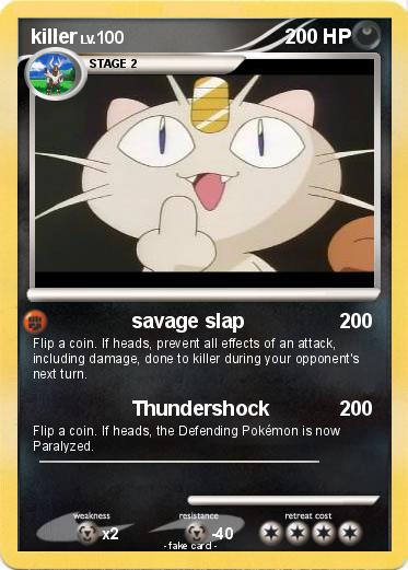 Pokemon killer