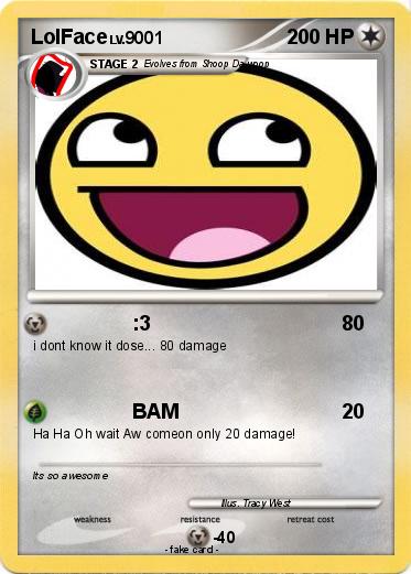 Pokemon LolFace