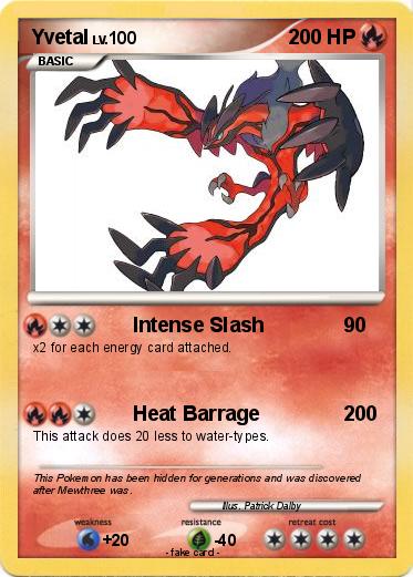 Pokemon Yvetal
