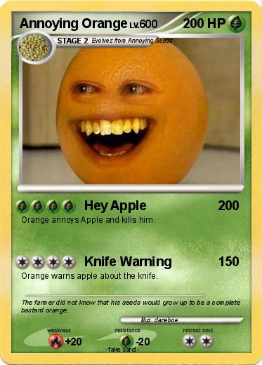 Pokemon Annoying Orange