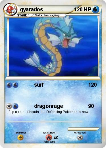 Pokemon gyarados