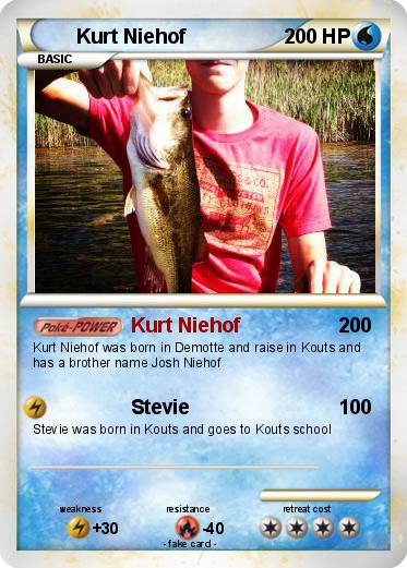Pokemon Kurt Niehof