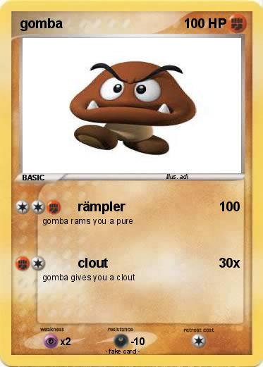Pokemon gomba