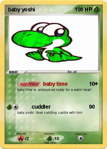 Pokemon baby yoshi