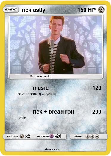 Pokemon rick astly