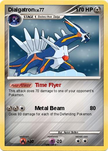 Pokemon Dialgatron