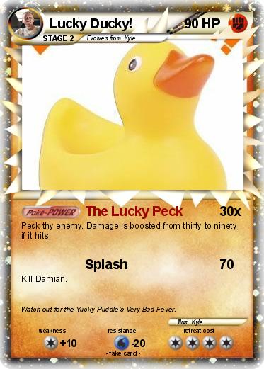 Pokemon Lucky Ducky!