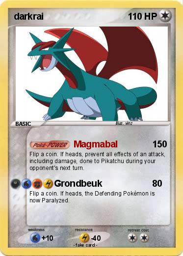 Pokemon darkrai