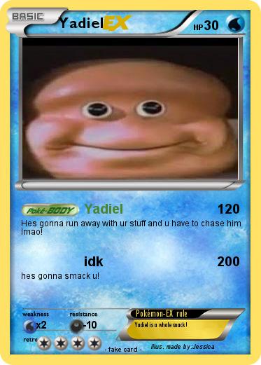 Pokemon Yadiel