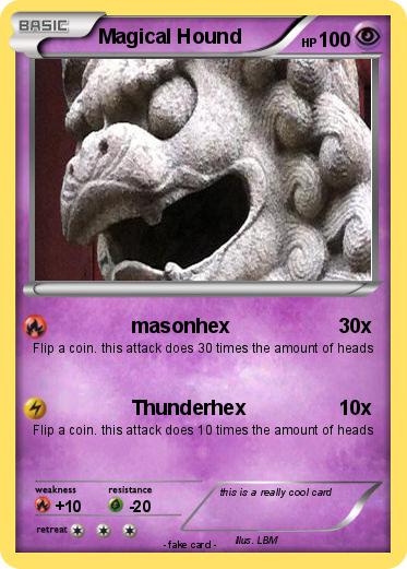 Pokemon Magical Hound