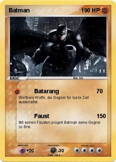 Pokemon Batman