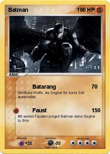 Pokemon Batman