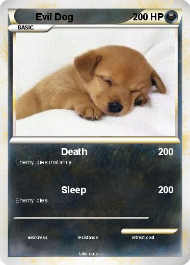 Pokemon Evil Dog