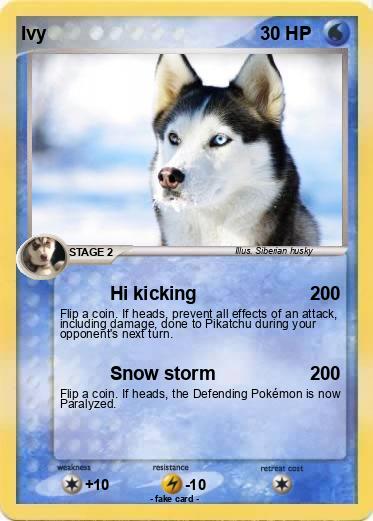 Pokemon Ivy