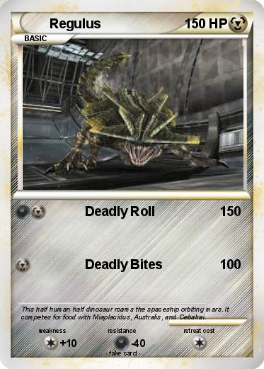 Pokemon Regulus
