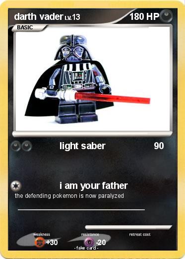 Pokemon darth vader