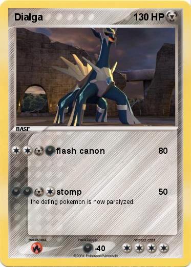Pokemon Dialga