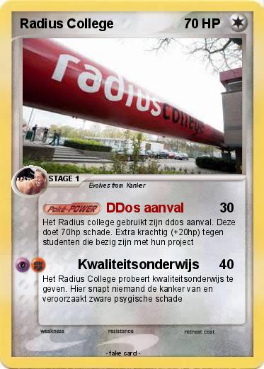 Pokemon Radius College