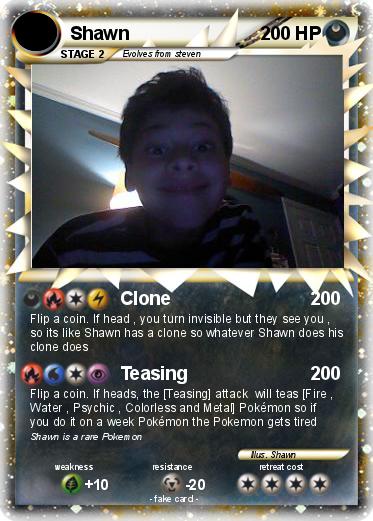 Pokemon Shawn
