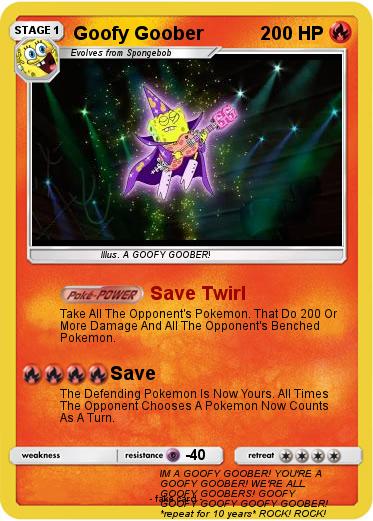 Pokemon Goofy Goober