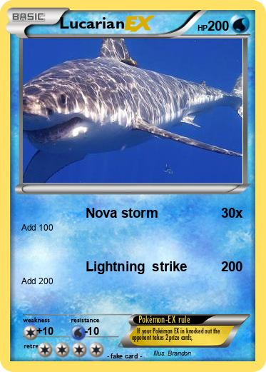Pokemon Lucarian