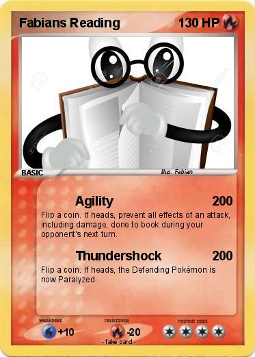 Pokemon Fabians Reading