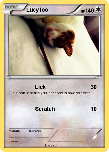 Pokemon Lucy loo