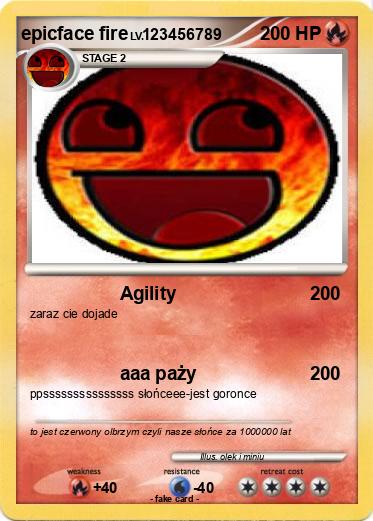 Pokemon epicface fire