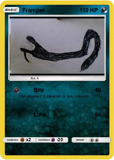 Pokemon Framper