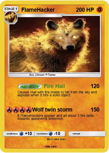 Pokemon FlameHacker