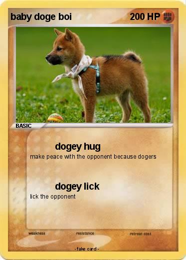 Pokemon baby doge boi