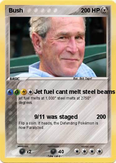 Pokemon Bush