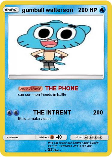 Pokemon gumball watterson