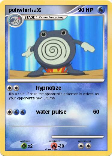 Pokemon poliwhirl
