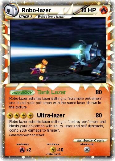 Pokemon Robo-lazer