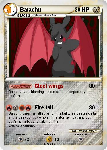 Pokemon Batachu