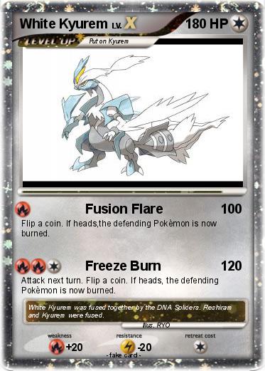 Pokemon White Kyurem