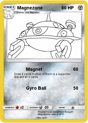 Pokemon Magnezone