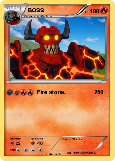 Pokemon BOSS