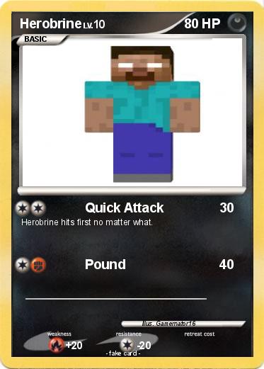 Pokemon Herobrine
