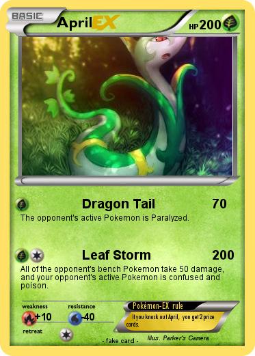 Pokemon April