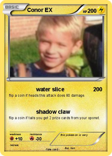 Pokemon Conor EX