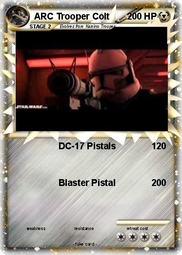 Pokemon ARC Trooper Colt