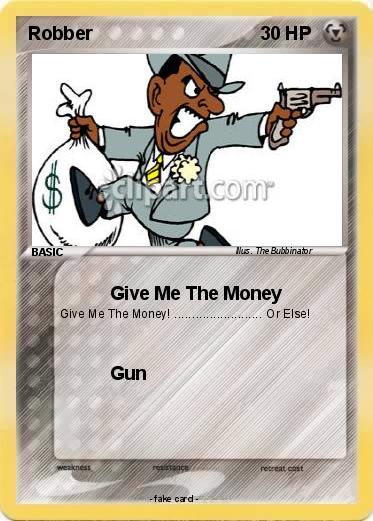Pokemon Robber