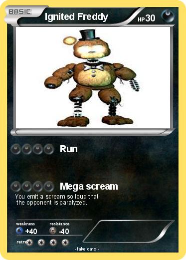 Pokemon Ignited Freddy