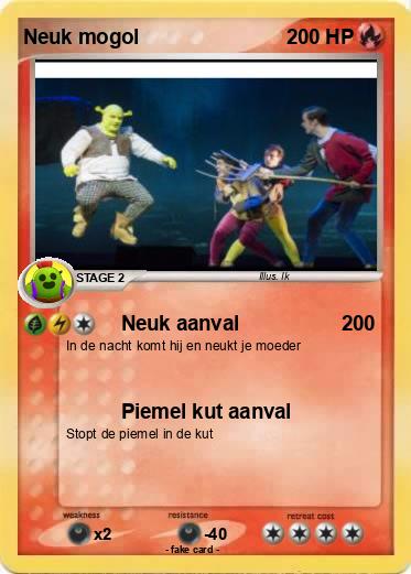 Pokemon Neuk mogol