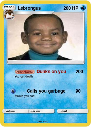 Pokemon Lebrongus