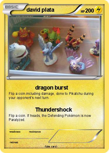 Pokemon david plata